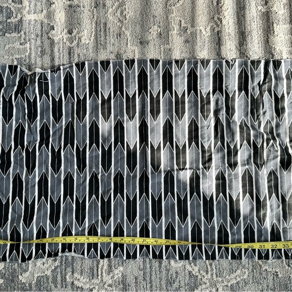 HUGE 10PC FABRIC SEWING CRAFT MATERIAL COTTON AND FLANNEL LOT - Picture 5 of 10